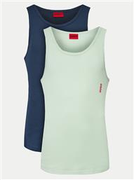 ΣΕΤ 2 TANK TOPS 50469790 ΕΓΧΡΩΜΟ SLIM FIT HUGO