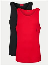 ΣΕΤ 2 TANK TOPS 50469790 ΕΓΧΡΩΜΟ SLIM FIT HUGO