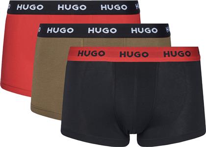 ΣΕΤ ΜΠΟΞΕΡΑΚΙΑ 3 ΤΜΧ 50532611 ΕΓΧΡΩΜΟ HUGO