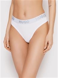 ΣΤΡΙΝΓΚ THONG SPORTY LOGO 50469651 ΛΕΥΚΟ HUGO