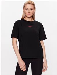 T-SHIRT 50490593 ΜΑΥΡΟ RELAXED FIT HUGO