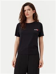 T-SHIRT 50534300 ΜΑΥΡΟ REGULAR FIT HUGO