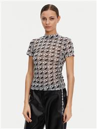 T-SHIRT 50537187 ΕΓΧΡΩΜΟ REGULAR FIT HUGO