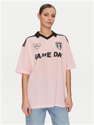 T-SHIRT 50537456 ΡΟΖ RELAXED FIT HUGO
