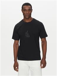 T-SHIRT 50538246 ΜΑΥΡΟ REGULAR FIT HUGO