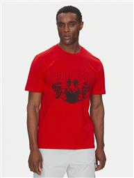 T-SHIRT 50538257 ΚΟΚΚΙΝΟ REGULAR FIT HUGO