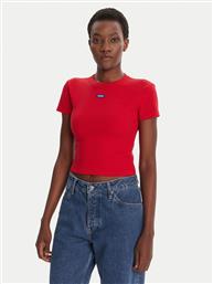 T-SHIRT BABY 50510749 ΚΟΚΚΙΝΟ SLIM FIT HUGO