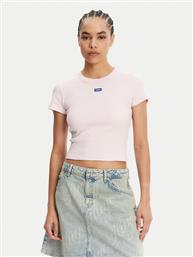 T-SHIRT BABY 50510749 ΡΟΖ SLIM FIT HUGO