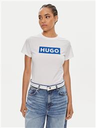 T-SHIRT CLASSIC 50510772 ΛΕΥΚΟ REGULAR FIT HUGO