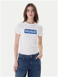 T-SHIRT CLASSIC 50510772 ΛΕΥΚΟ SLIM FIT HUGO