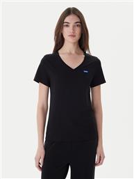 T-SHIRT CLASSIC 50513667 ΜΑΥΡΟ SLIM FIT HUGO