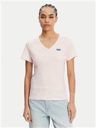 T-SHIRT CLASSIC 50513667 ΡΟΖ SLIM FIT HUGO