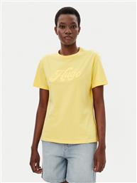 T-SHIRT DAMACIA-4 50539101 ΚΙΤΡΙΝΟ REGULAR FIT HUGO