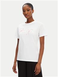 T-SHIRT DAMACIA-5 50544868 ΛΕΥΚΟ REGULAR FIT HUGO