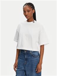 T-SHIRT DAMELODY 50520187 ΛΕΥΚΟ RELAXED FIT HUGO