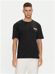 T-SHIRT DANCKUGO 50517645 ΜΑΥΡΟ RELAXED FIT HUGO