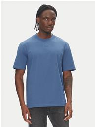 T-SHIRT DAPOLINO 50488330 ΜΠΛΕ RELAXED FIT HUGO