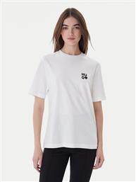 T-SHIRT DASHIRE-4 50489198 ΛΕΥΚΟ REGULAR FIT HUGO