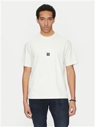 T-SHIRT DEBOSTAC 50535499 ΕΚΡΟΥ RELAXED FIT HUGO
