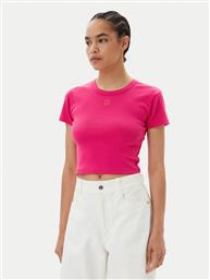 T-SHIRT DELANOR 50512000 ΡΟΖ SLIM FIT HUGO