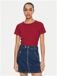 T-SHIRT DELORIS 50512002 ΚΟΚΚΙΝΟ REGULAR FIT HUGO