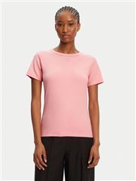 T-SHIRT DELORIS 50512002 ΚΟΚΚΙΝΟ REGULAR FIT HUGO
