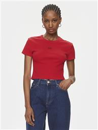 T-SHIRT DELUISA-1 50508636 ΚΟΚΚΙΝΟ SLIM FIT HUGO