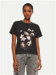 T-SHIRT DESTREL 50534246 ΜΑΥΡΟ REGULAR FIT HUGO