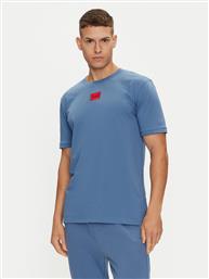T-SHIRT DIRAGOLINO212 50447978 ΜΠΛΕ REGULAR FIT HUGO