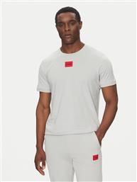 T-SHIRT DIRAGOLINO212 50447978 ΓΚΡΙ REGULAR FIT HUGO