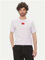 T-SHIRT DIRAGOLINO212 50447978 ΜΩΒ REGULAR FIT HUGO