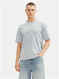 T-SHIRT DOCKU 50531739 ΜΠΛΕ RELAXED FIT HUGO