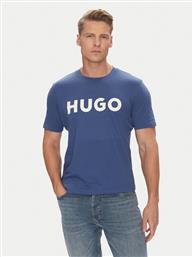 T-SHIRT DULIVIO 50467556 ΜΠΛΕ REGULAR FIT HUGO