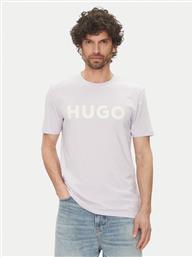 T-SHIRT DULIVIO 50467556 ΜΩΒ REGULAR FIT HUGO