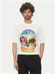 T-SHIRT DUWOOD 50538512 ΛΕΥΚΟ RELAXED FIT HUGO