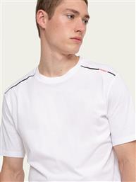 T-SHIRT DYRTID 50432062 ΛΕΥΚΟ REGULAR FIT HUGO