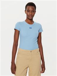 T-SHIRT EASY 50523924 ΜΠΛΕ SLIM FIT HUGO