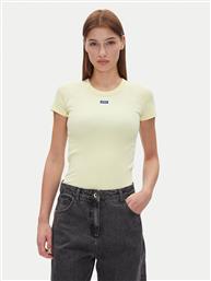 T-SHIRT EASY TEE-B 50523924 ΚΙΤΡΙΝΟ SLIM FIT HUGO