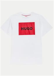 T-SHIRT G00144 D ΛΕΥΚΟ REGULAR FIT HUGO