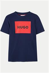 T-SHIRT G00144 M ΜΠΛΕ REGULAR FIT HUGO