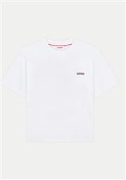 T-SHIRT G00151 M ΛΕΥΚΟ REGULAR FIT HUGO