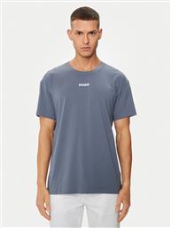 T-SHIRT LINKED 50518646 ΜΠΛΕ RELAXED FIT HUGO