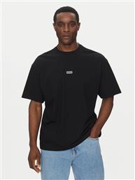 T-SHIRT NALONO 50509776 ΜΑΥΡΟ LOOSE FIT HUGO