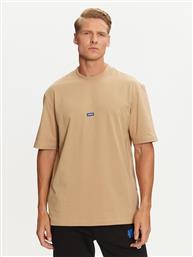 T-SHIRT NIEROS 50509991 ΜΠΕΖ REGULAR FIT HUGO