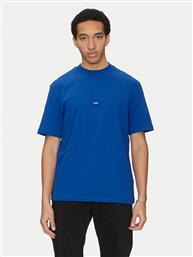 T-SHIRT NIEROS 50509991 ΜΠΛΕ REGULAR FIT HUGO