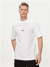 T-SHIRT NIEROS 50509991 ΛΕΥΚΟ REGULAR FIT HUGO
