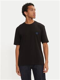T-SHIRT NILEY 50519984 ΜΑΥΡΟ REGULAR FIT HUGO