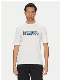 T-SHIRT NUGIBOL 50542932 ΛΕΥΚΟ REGULAR FIT HUGO
