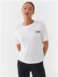 T-SHIRT UNITE 50490707 ΛΕΥΚΟ RELAXED FIT HUGO