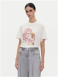 T-SHIRT VINTAGE TEE-15 50539107 ΕΚΡΟΥ REGULAR FIT HUGO